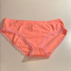 Victoria Secret Panties - hip hugger , size large